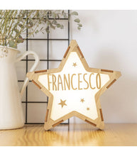 Carica l'immagine nel visualizzatore di Gallery, Lampada A Stella Personalizzata Grande