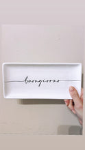 Carica l'immagine nel visualizzatore di Gallery, Piatto Rettangolare - Scritte