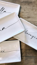 Carica l'immagine nel visualizzatore di Gallery, Piatto Rettangolare - Scritte