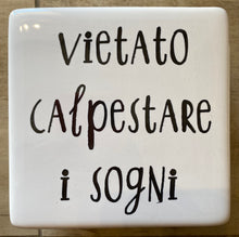 Carica l'immagine nel visualizzatore di Gallery, Scatola Ceramica Frasi