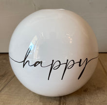 Carica l'immagine nel visualizzatore di Gallery, Vaso Sferico Porta Fiori