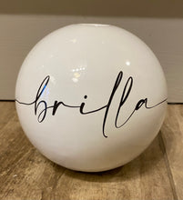 Carica l'immagine nel visualizzatore di Gallery, Vaso Sferico Porta Fiori