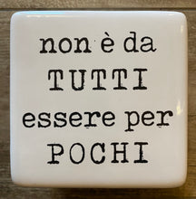 Carica l'immagine nel visualizzatore di Gallery, Scatola Ceramica Frasi