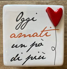 Carica l'immagine nel visualizzatore di Gallery, Scatola Ceramica Frasi