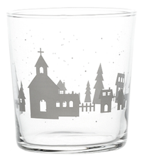 Carica l'immagine nel visualizzatore di Gallery, Bicchieri Villaggio Natale 6 pz.