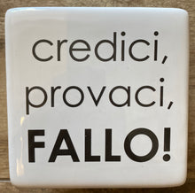 Carica l'immagine nel visualizzatore di Gallery, Scatola Ceramica Frasi