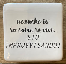 Carica l'immagine nel visualizzatore di Gallery, Scatola Ceramica Frasi