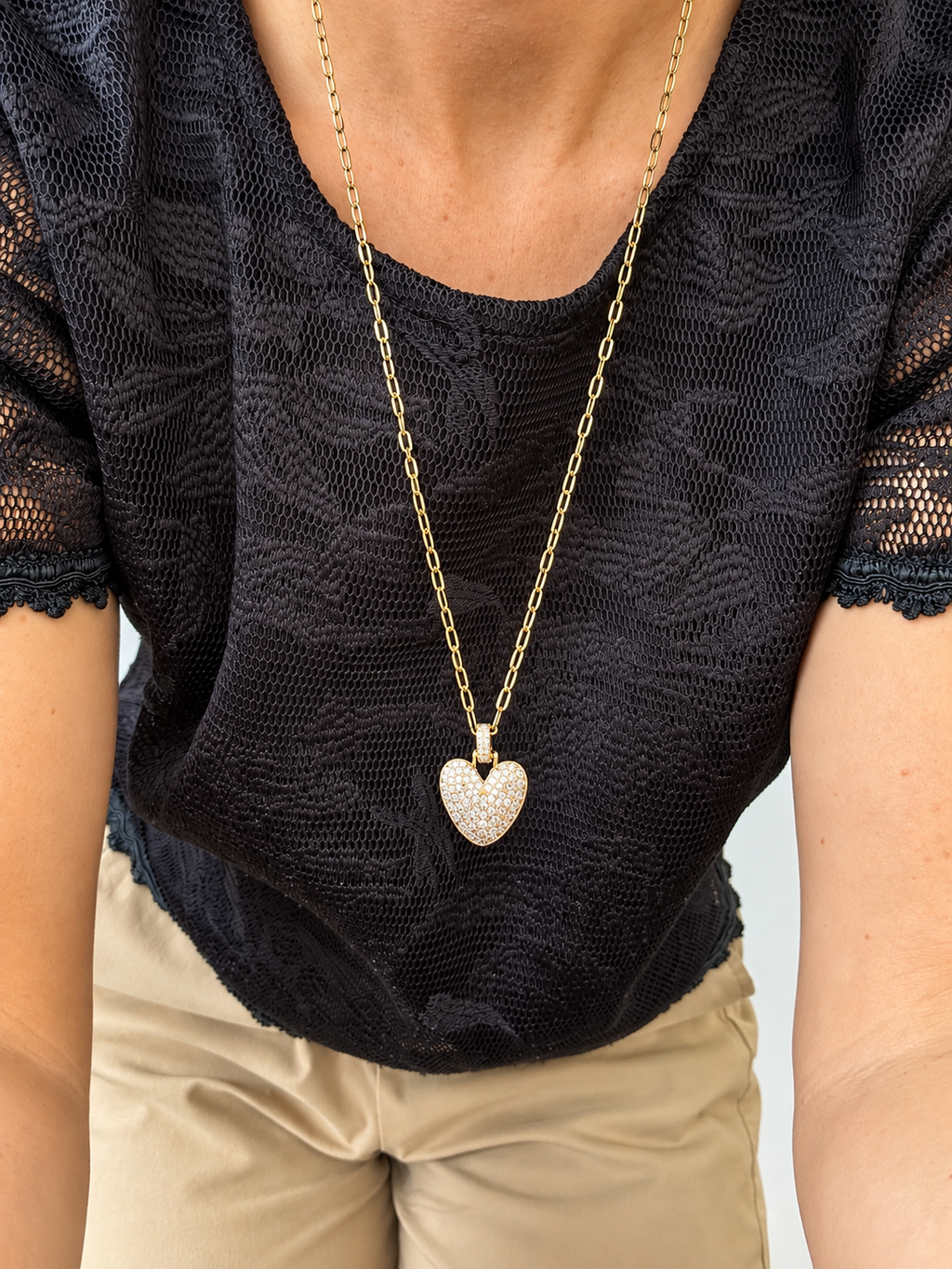 Collana Cuore Luminoso
