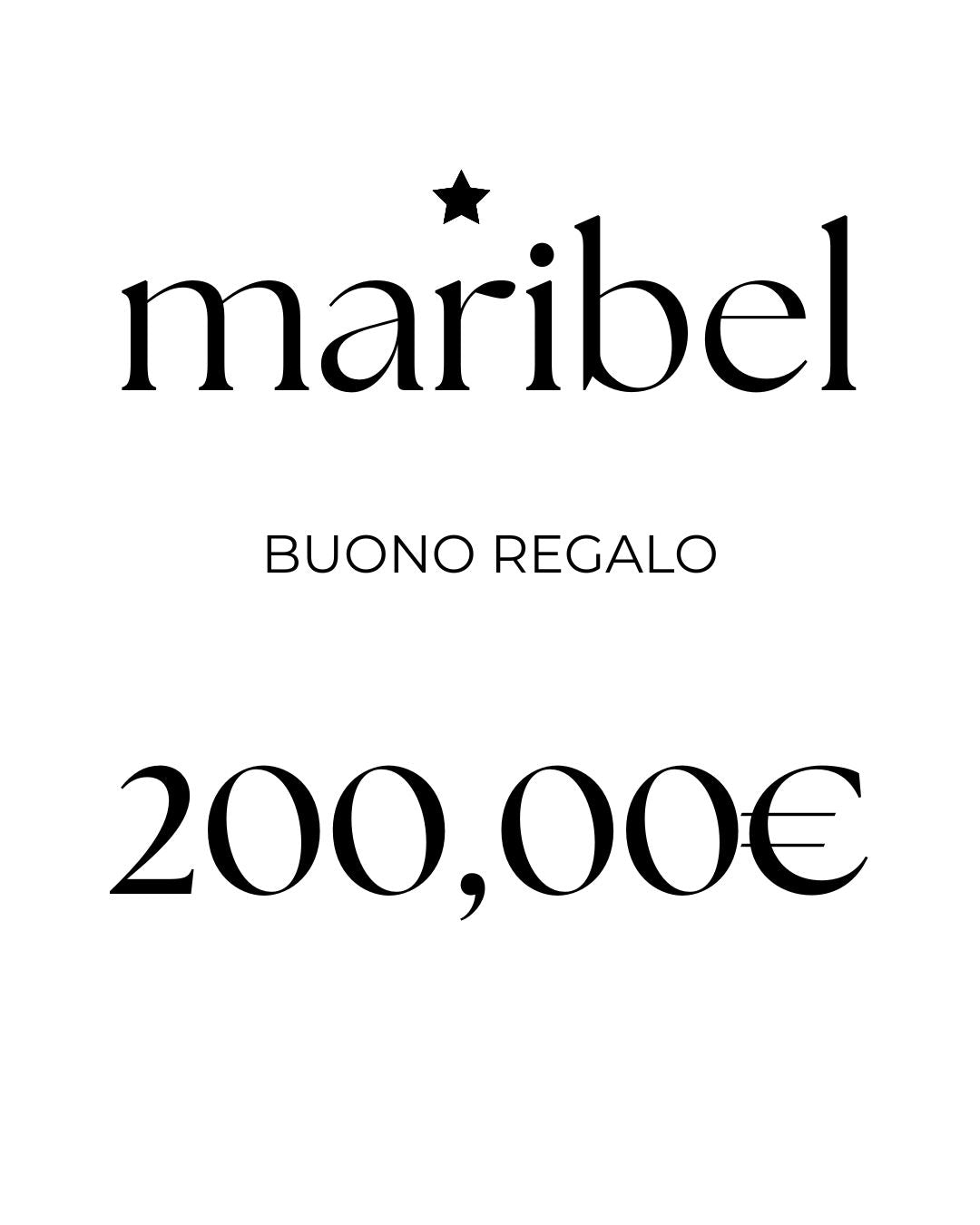 Buono Regalo Maribel
