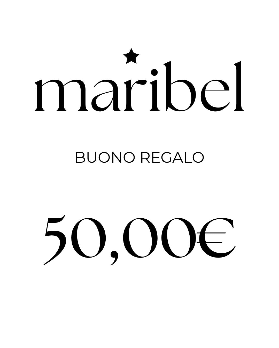 Buono Regalo Maribel