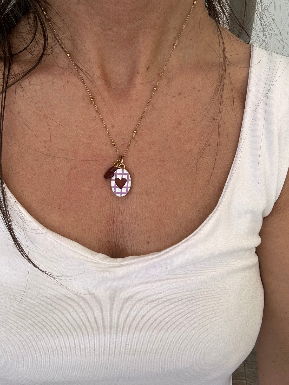 Collana Doppio Cuore