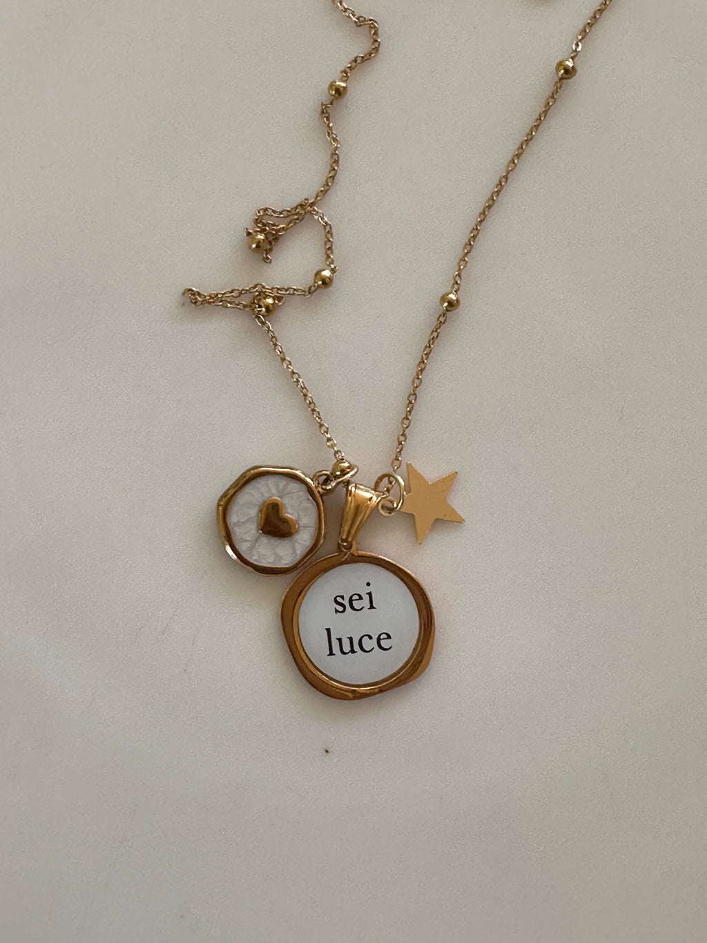 Collana Anima Sei Luce