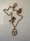 Collana Cuore Verde