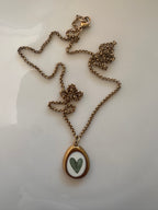 Collana Cuore Verde