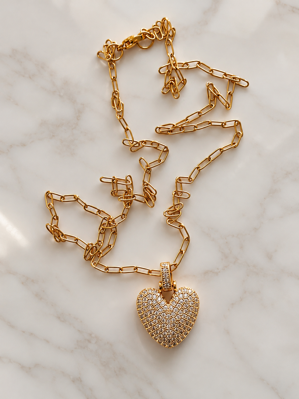 Collana Cuore Luminoso