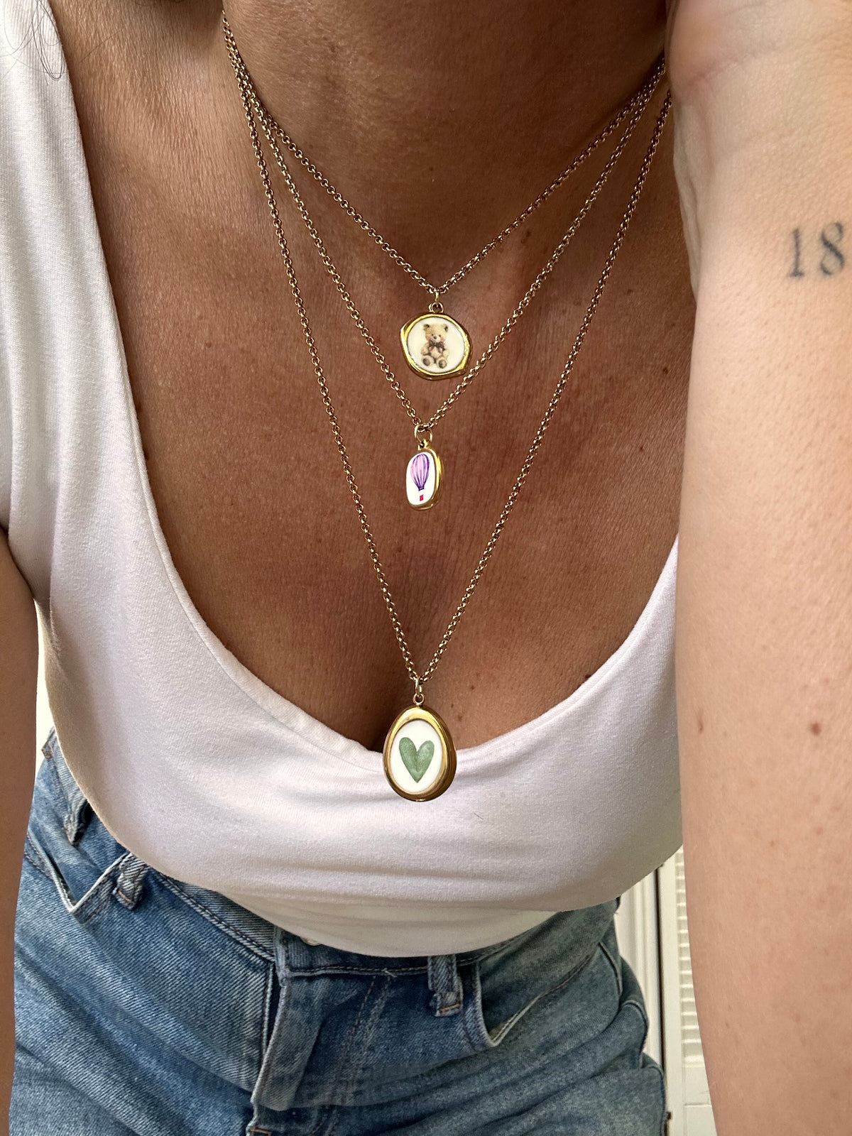 Collana Mongolfiera