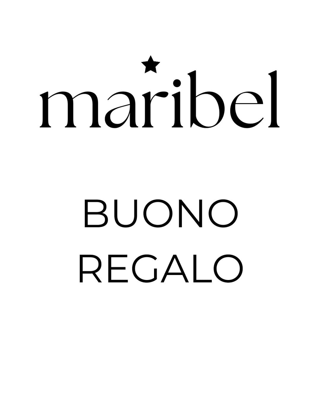 Buono Regalo Maribel