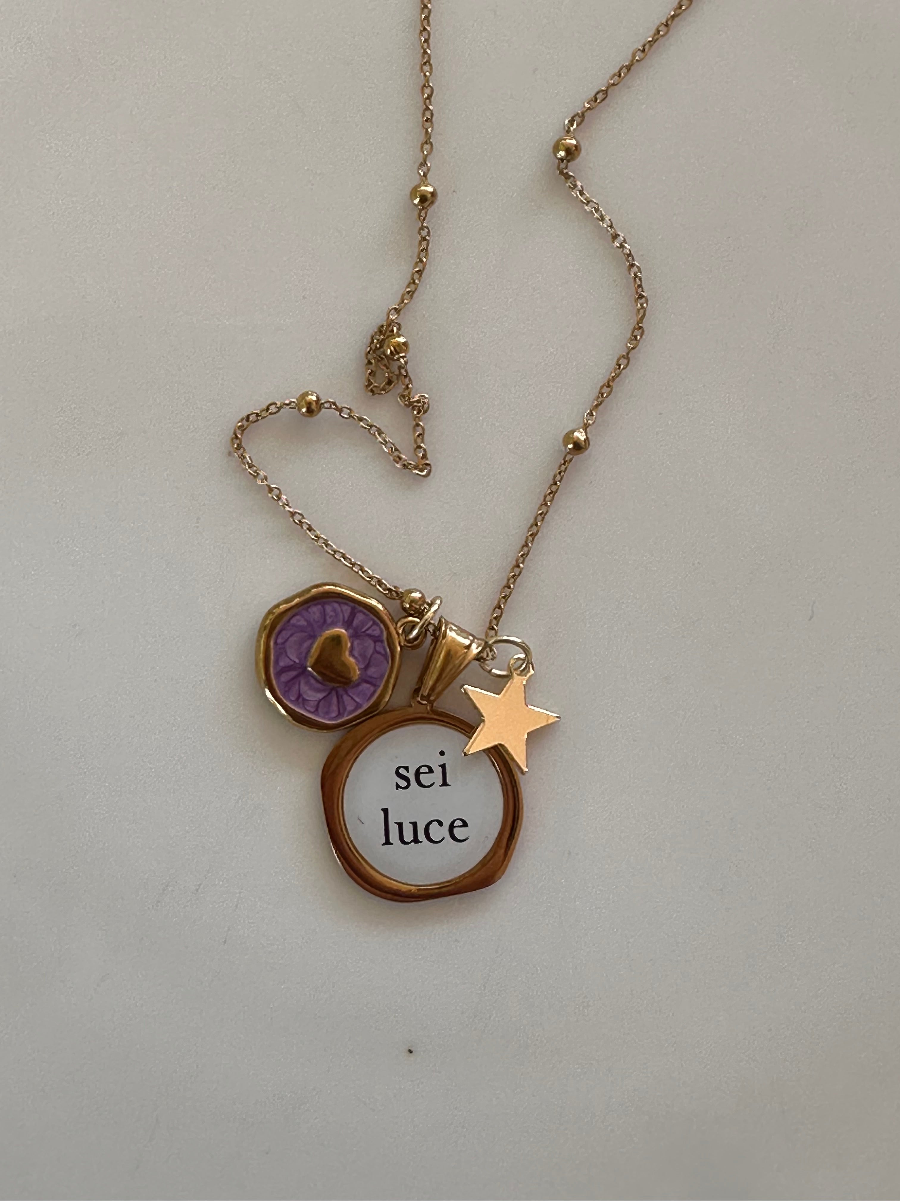 Collana Anima Sei Luce