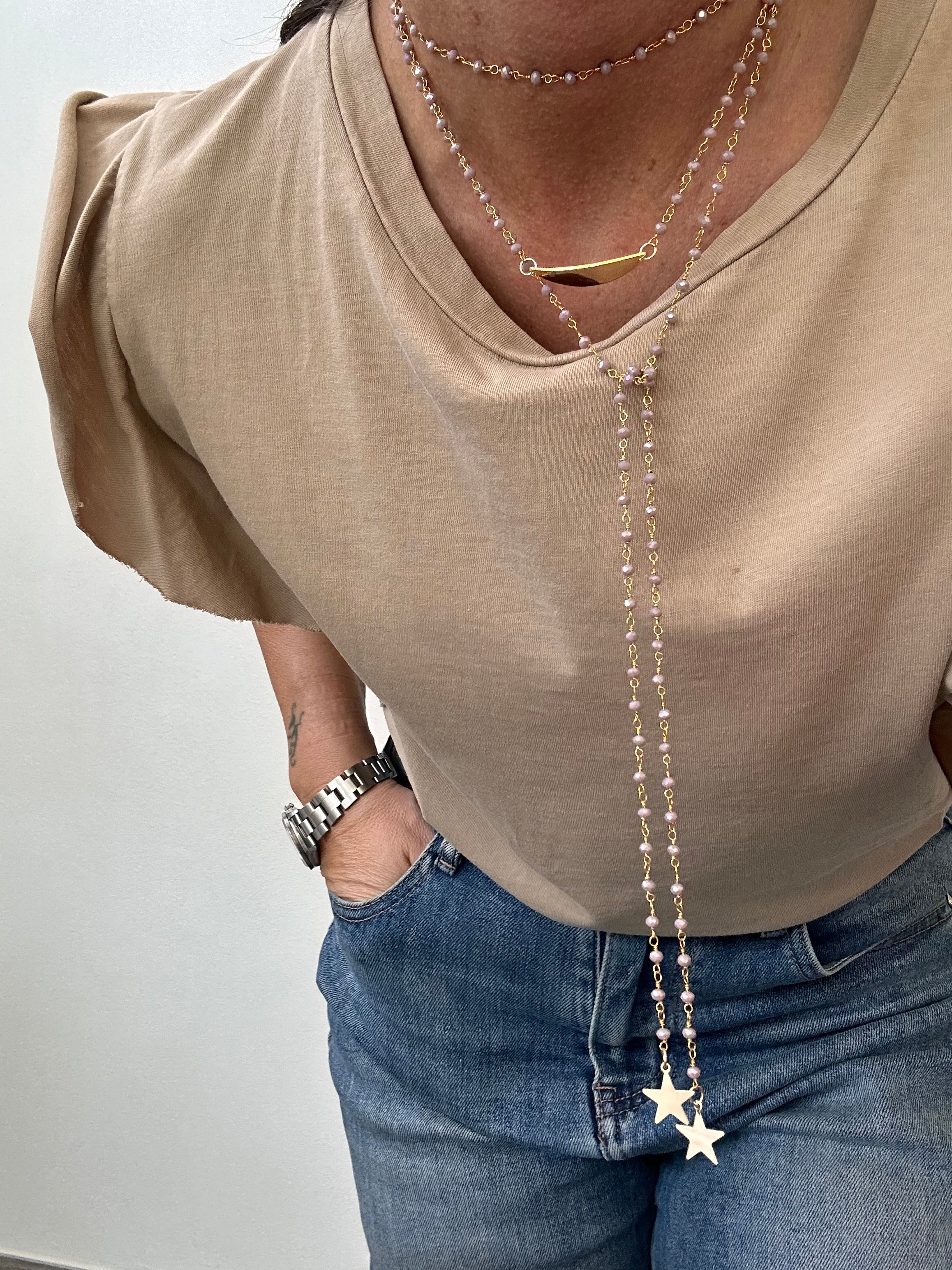 Collana Ama-Me modello 5