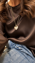 Collana Cuore Luminoso