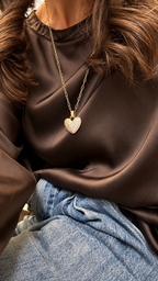 Collana Cuore Luminoso