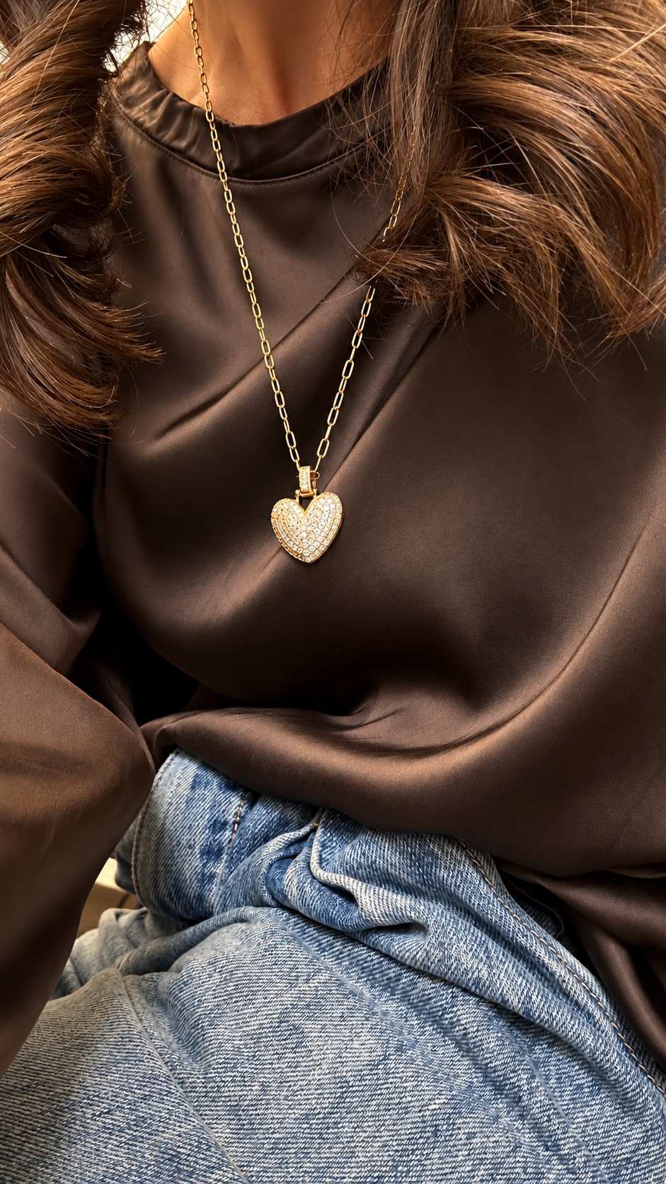Collana Cuore Luminoso