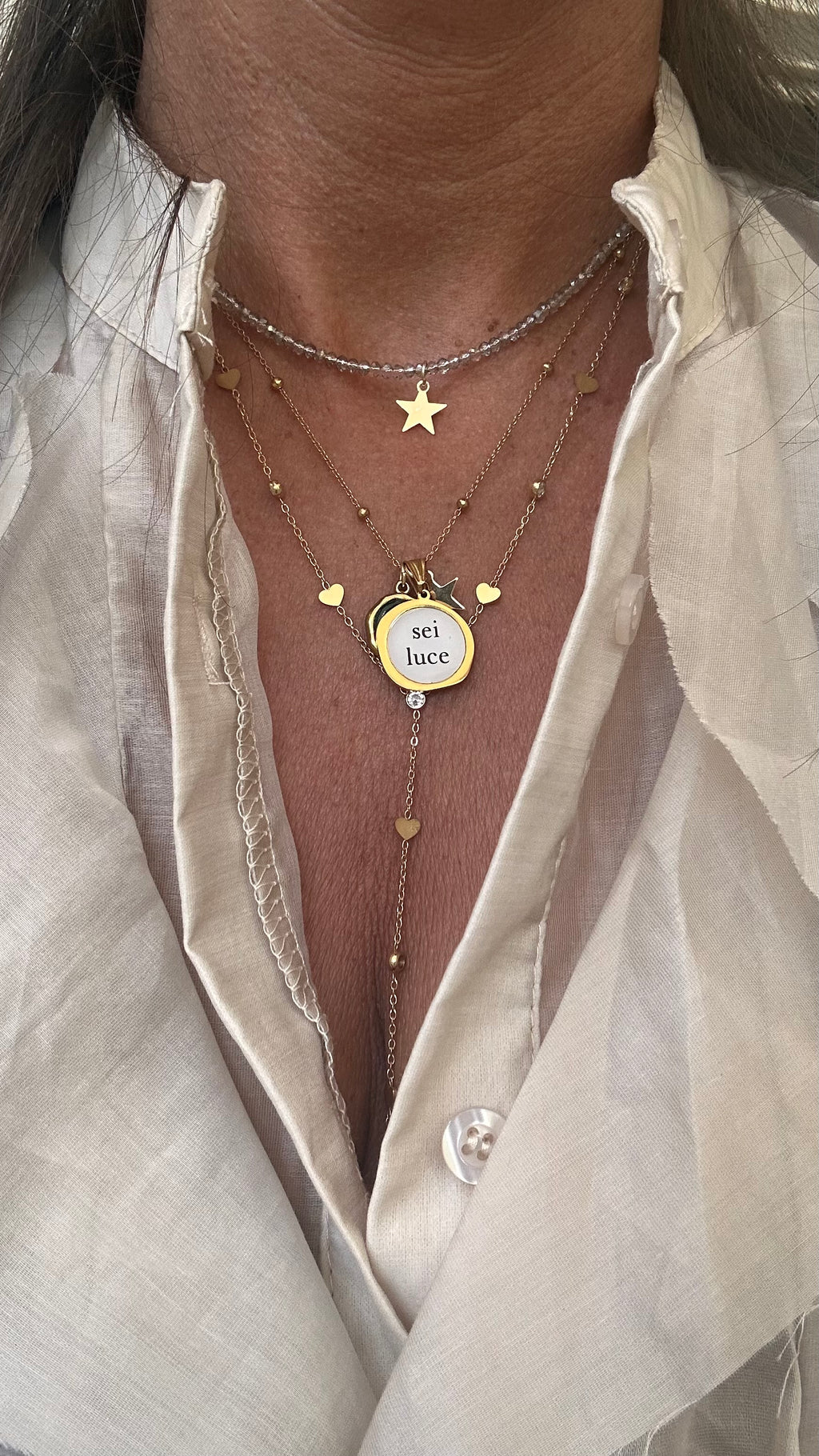 Collana Anima Sei Luce