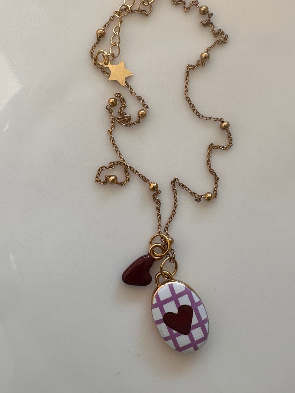 Collana Doppio Cuore