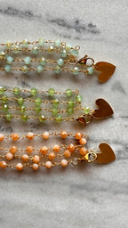 Collana ESSENZA cuore