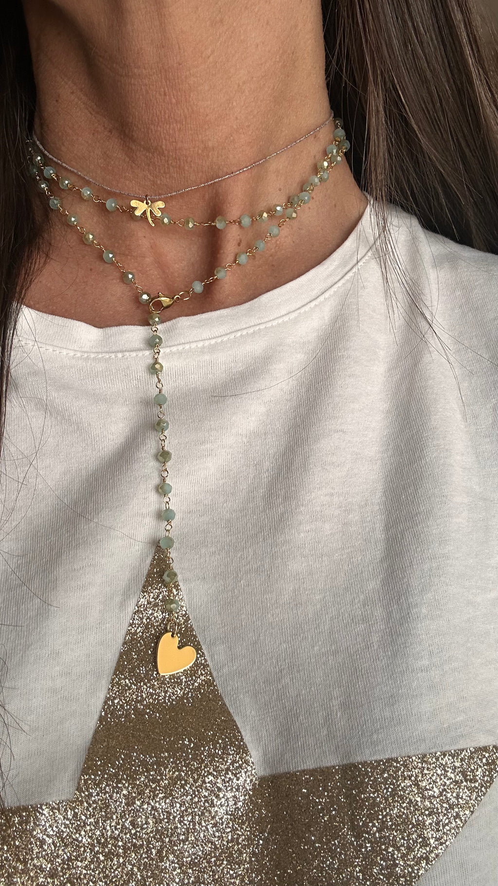 Collana ESSENZA cuore