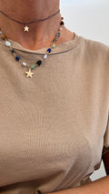 Collana Pietre Dure e Stellina