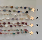 Collana Pietre Dure e Stellina