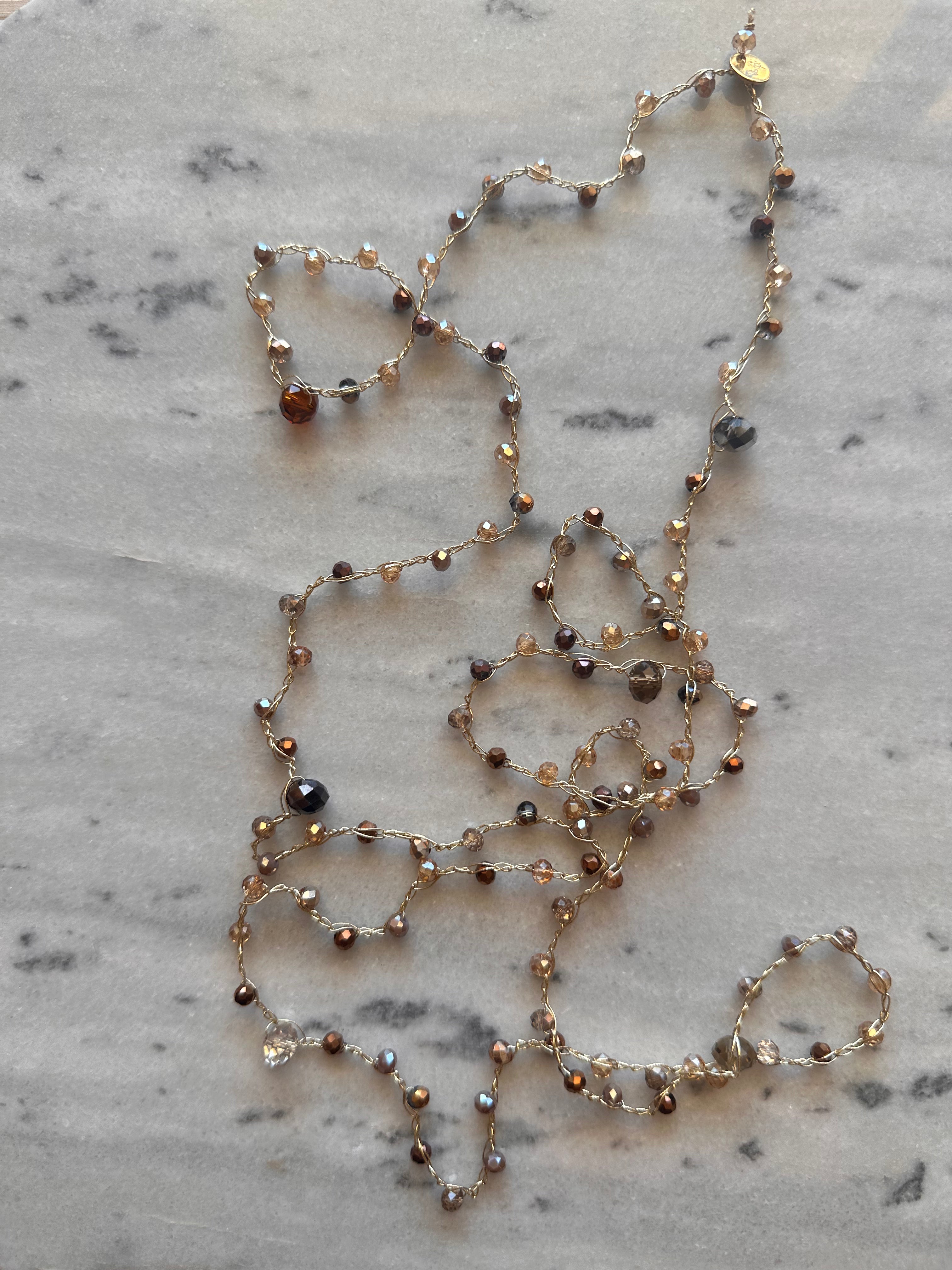 Collana Filo di Luce