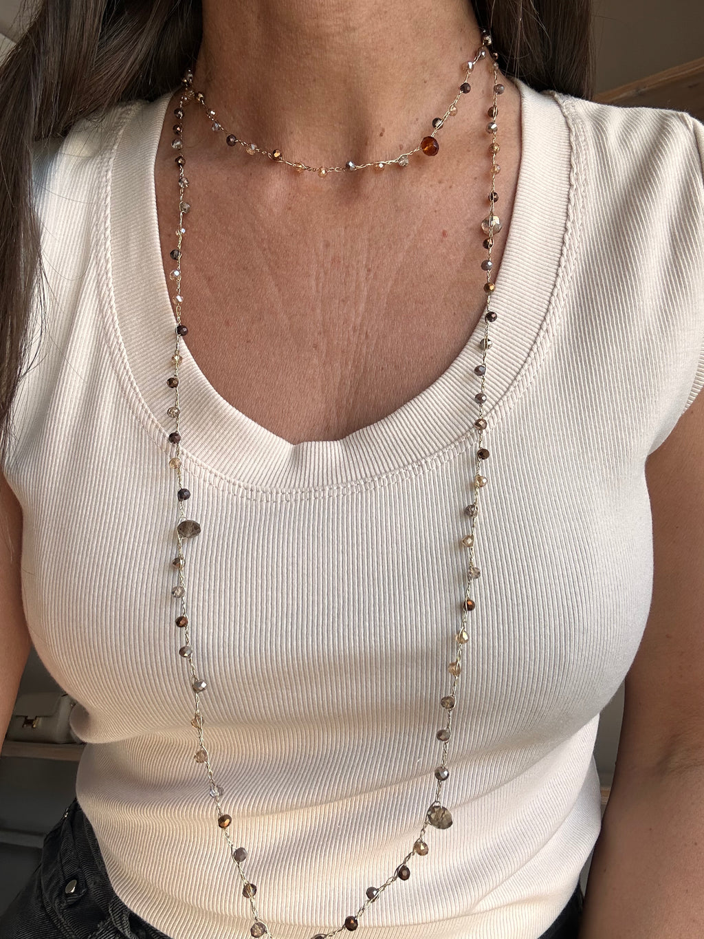 Collana Filo di Luce