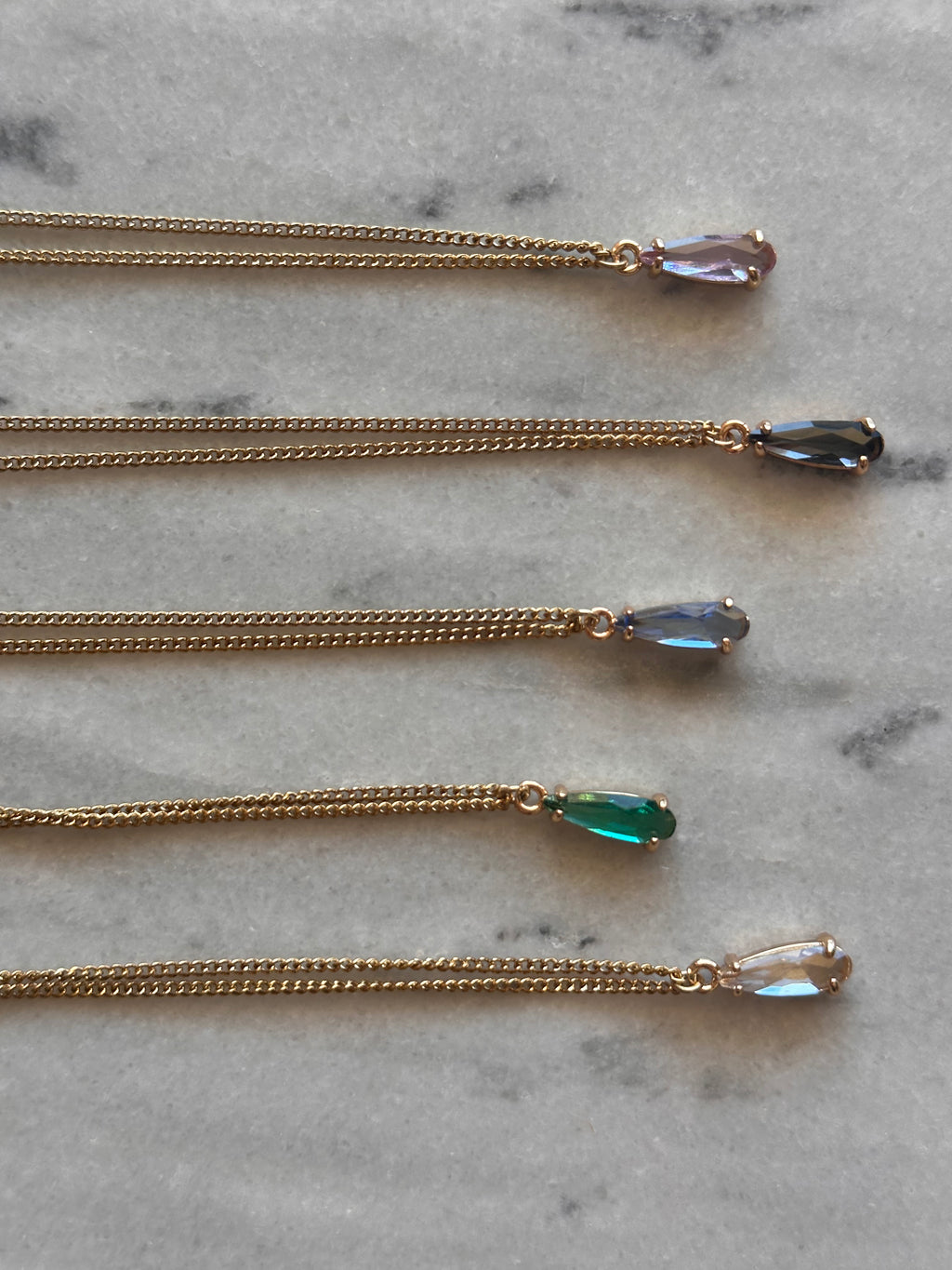 Collana Goccia