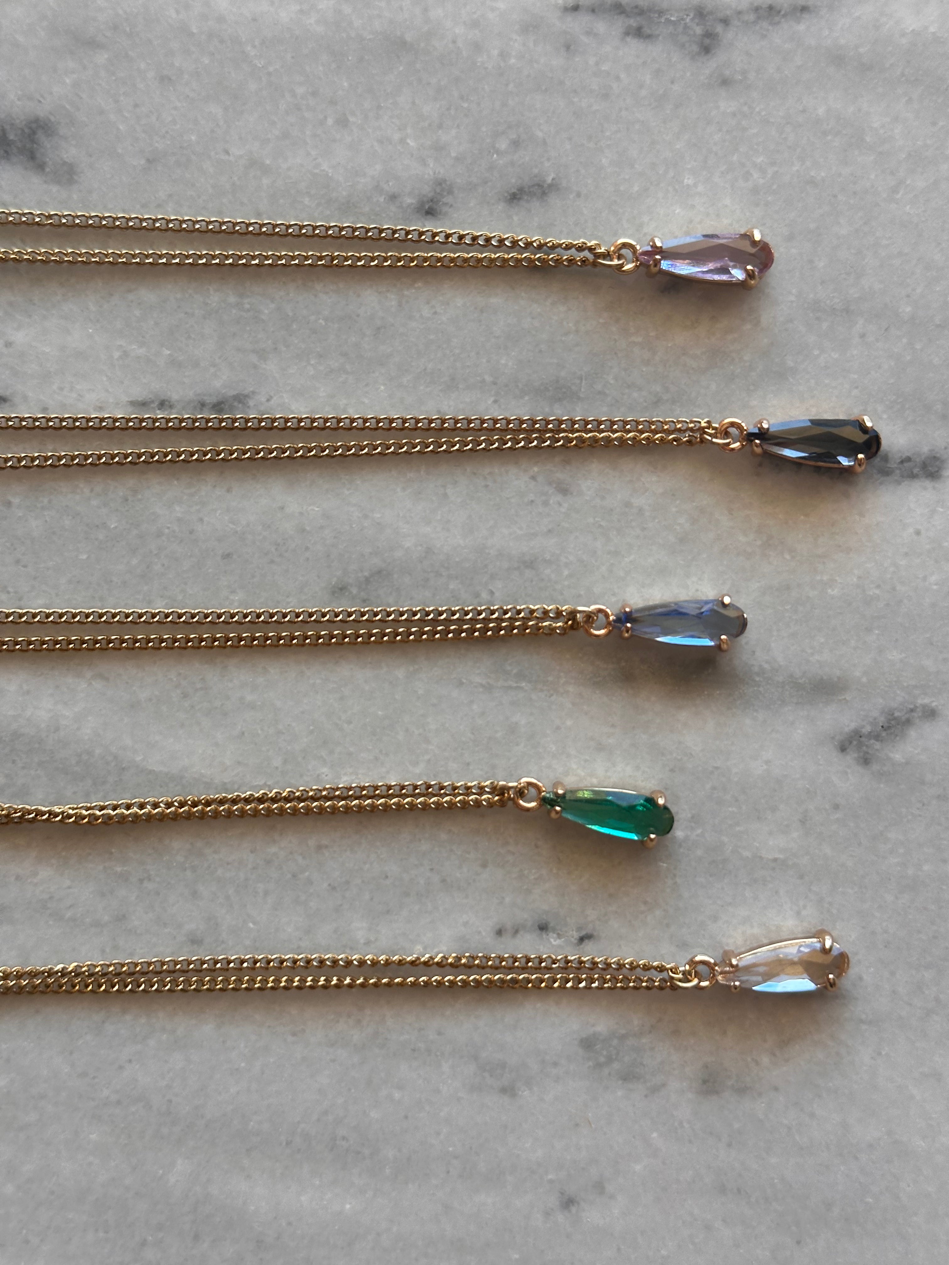 Collana Goccia