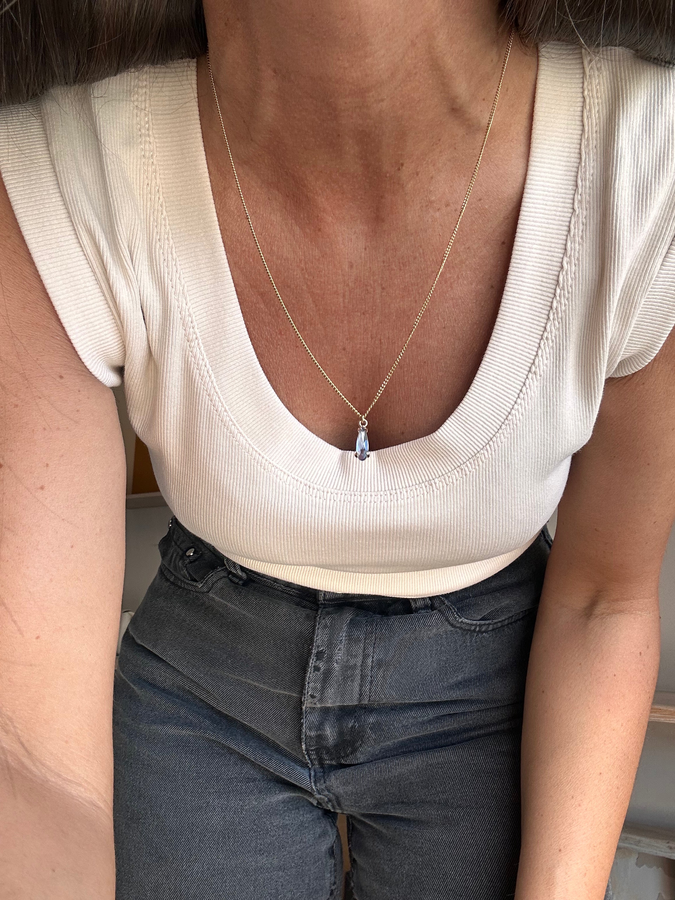 Collana Goccia
