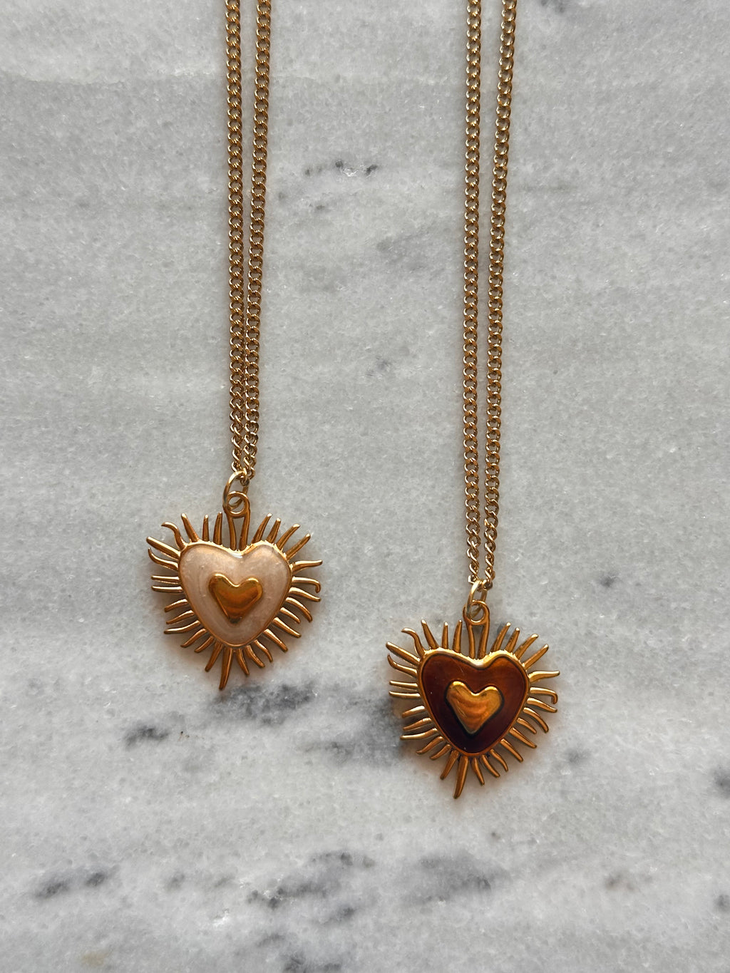 Collana Cuore Sacro