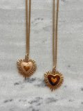 Collana Cuore Sacro