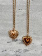 Collana Cuore Sacro