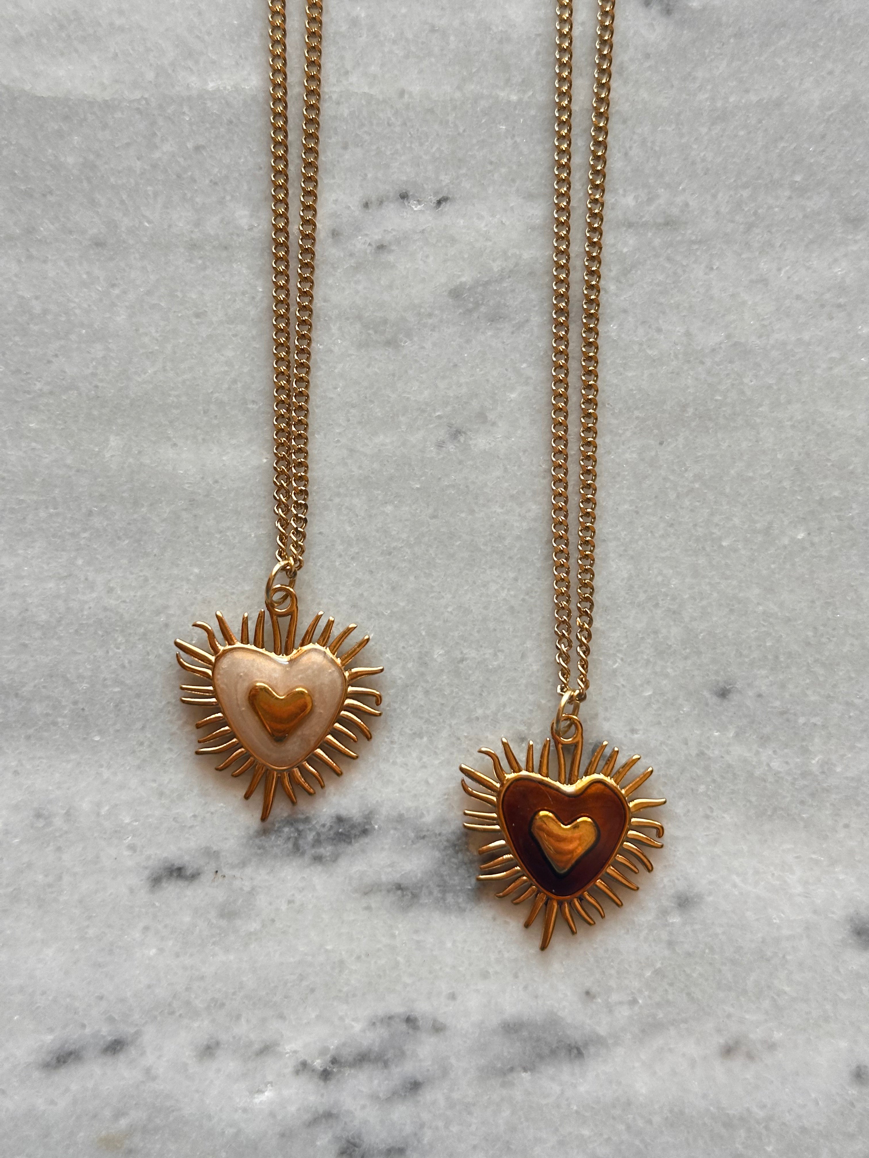 Collana Cuore Sacro