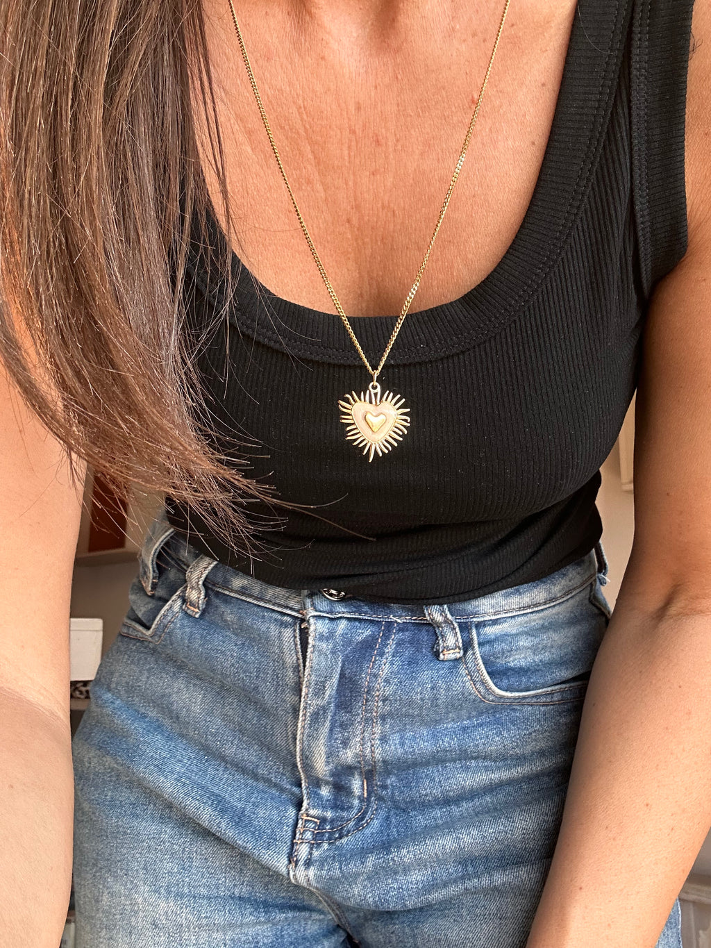 Collana Cuore Sacro