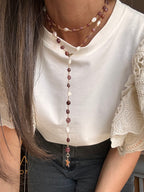 Collana ESSENZA pietre dure