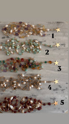 Collana ESSENZA pietre dure