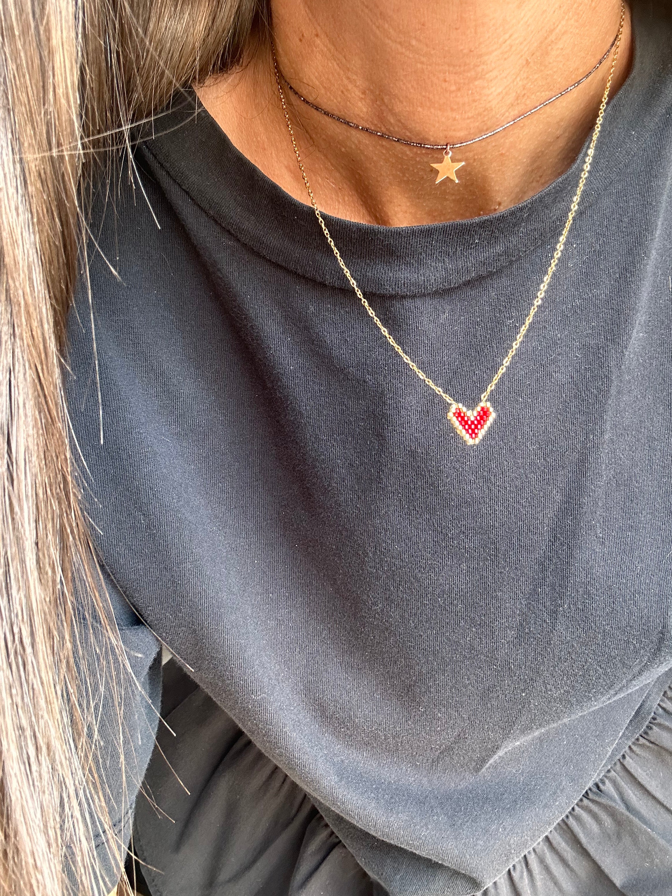 Collana Cuore Miuki