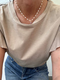 Collana Piccole Perle e Stellina
