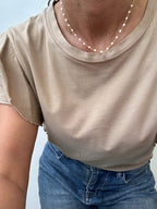 Collana Piccole Perle e Stellina