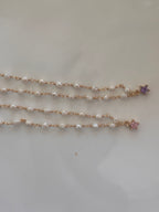Collana Piccole Perle e Stellina