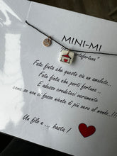 Carica l&#39;immagine nel visualizzatore di Gallery, Collanine con cordino e charms
