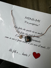 Carica l&#39;immagine nel visualizzatore di Gallery, Collanine con cordino e charms
